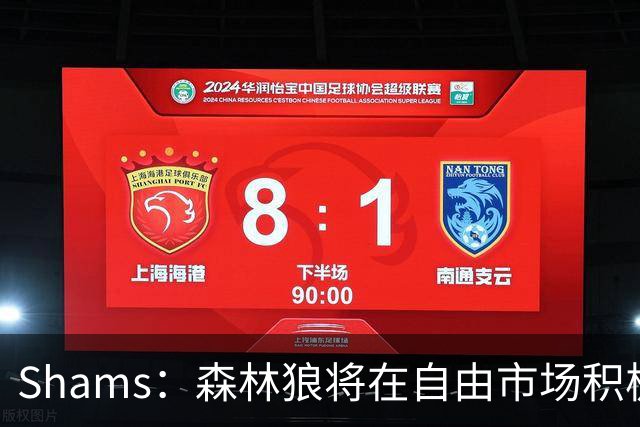 Shams：森林狼将在自由市场积极补强4号位 但他们只能提供底薪